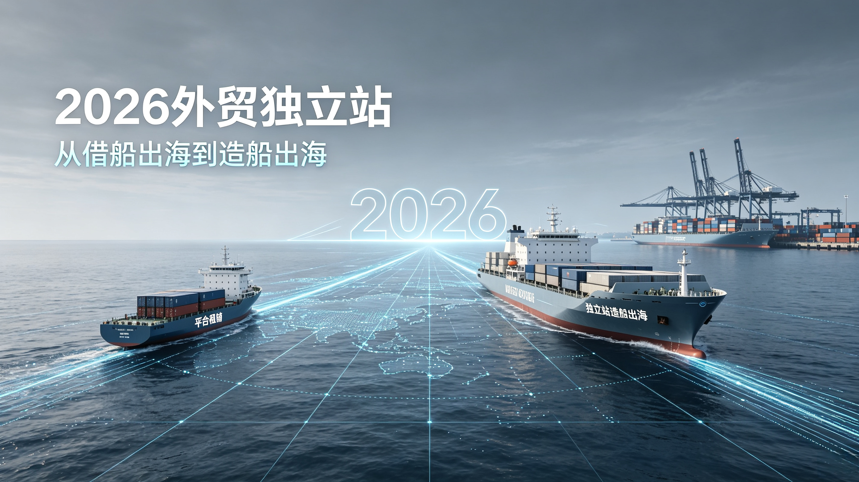当 47% 的外贸企业在 2026 年把独立站搭起来的时候,你的站建好了吗?